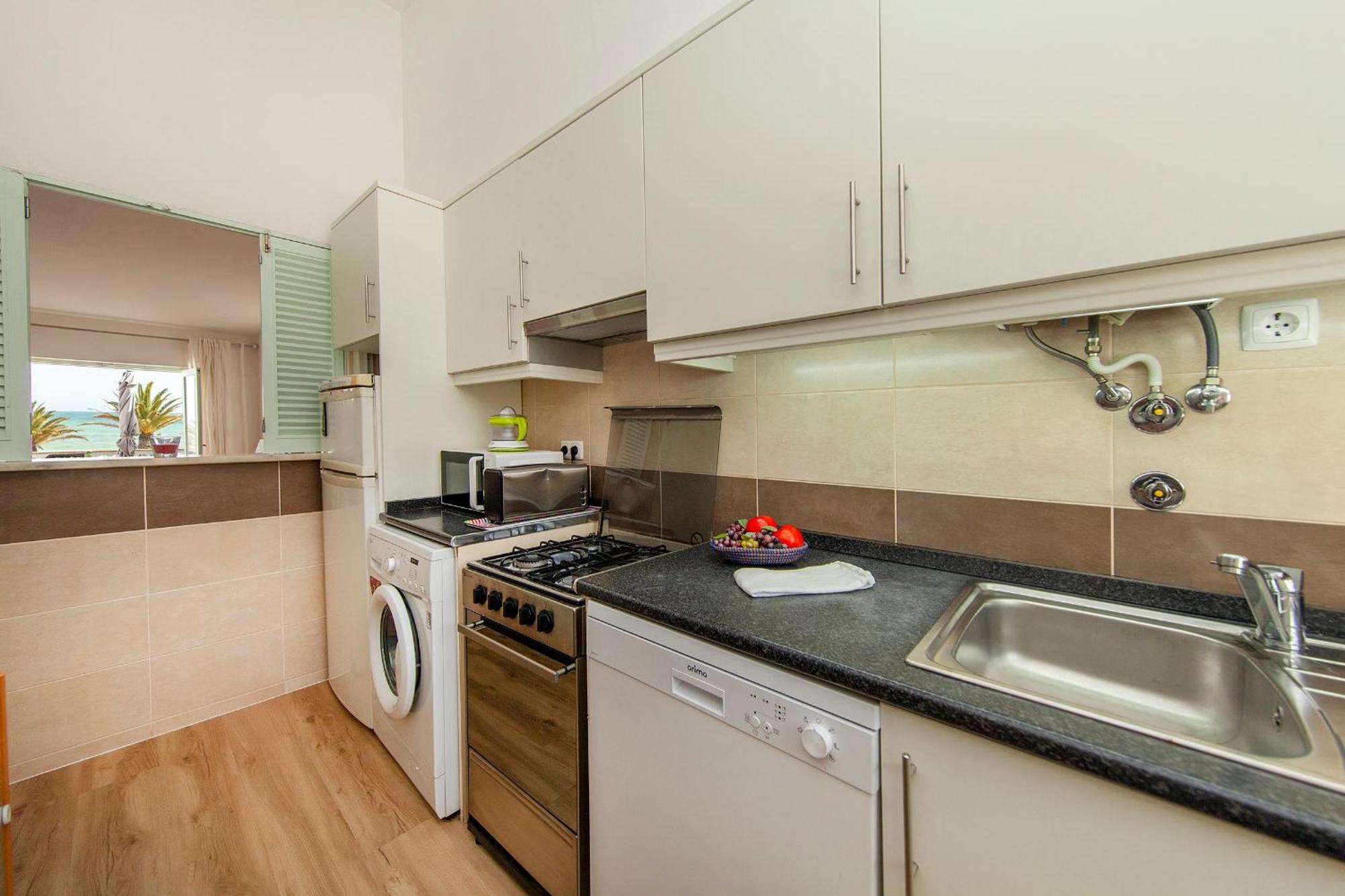 B86 - Beachline Apartment In Luz 外观 照片