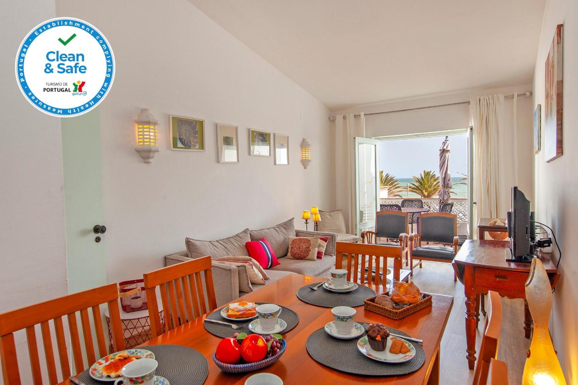 B86 - Beachline Apartment In Luz 外观 照片